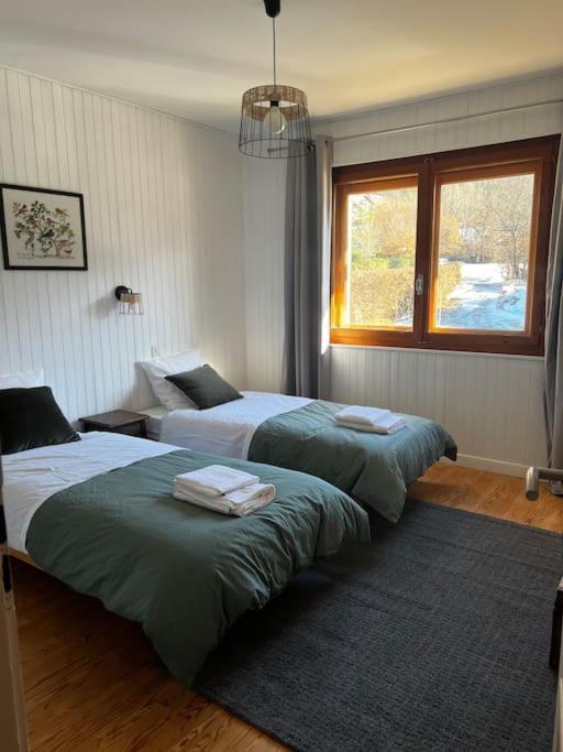 Appartement Dans Chalet - 75 M2 - 4 A 6 Personnes سا جيرفي لي با المظهر الخارجي الصورة
