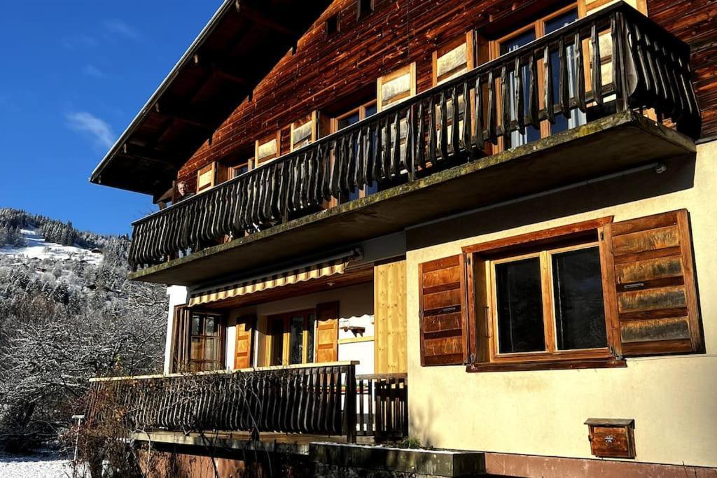 Appartement Dans Chalet - 75 M2 - 4 A 6 Personnes سا جيرفي لي با المظهر الخارجي الصورة